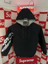 ☆名作☆希少☆超激レア☆Supreme Sleeve Script Sideline Jacket スリーブ スクリプトロゴ サイドライン _画像3