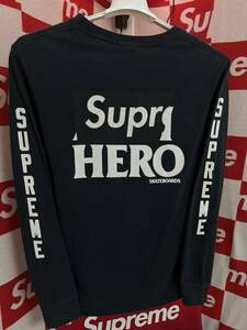 ☆超激レア☆Supreme シュプリーム ANTIHERO アンタイヒーロー Long Sleeve Logo Tee