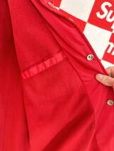 ☆名作☆超激レア☆Supreme Arabic Logo Coaches Jacket 赤 白 アラビックロゴ コーチジャケット_画像8