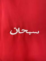 ☆名作☆超激レア☆Supreme Arabic Logo Coaches Jacket 赤 白 アラビックロゴ コーチジャケット_画像6