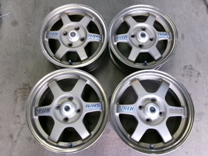 レイズ RAYS VOLK TE37 ビート　ＰＰ１　 アルミホイール/14インチ PCD100 5.5J ＋45 ２本/13インチ ５Ｊ +35 PCD100 ２本 (Z21-20231118)