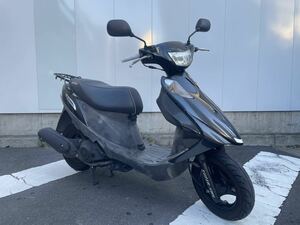 実働 スズキ アドレスV125 廃車証明書付き東京から 検 ADDRESS K5 K7 K9 L0