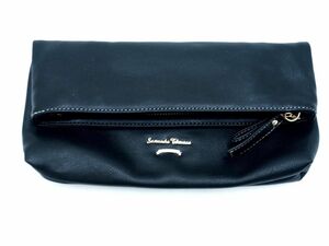 Samantha Thavasa Samantha Thavasa 2WAY shoulder clutch bag black ## * dka1 lady's 