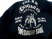 THE H.W.DOG&CO エイチダブリュードッグアンドコー ワーク キャップ 黒 ■■ ☆ dka6 メンズ_画像6