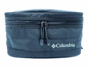 Columbia コロンビア PU8071 トウェルブポールストリームヒップ ボディ バッグ size6L/黒 ■■ ☆ dka8 メンズ