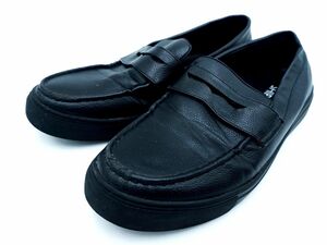 SHIPS シップス any ローファー シューズ size42（27-27.5cm）/黒 ■■ ☆ dkb0 メンズ