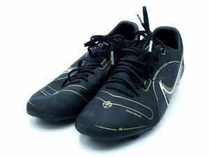 NIKE ナイキ Mercurial マーキュリアルヴェイパー14 アカデミーHG フットボール シューズ size25.5/黒 ■■ ☆ dkb3 メンズ