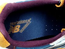 New Balance ニューバランス WR996 スウェード スニーカー size23ｃｍ/マスタードｘ紺 ■■ ☆ dkb7 レディース_画像9
