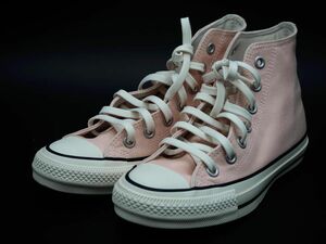 美品 コンバース ALL STAR 100 COLORS HI Chuck Taylor 1SC223 ハイカット スニーカー size23ｃｍ/ピンク ■■ ☆ dkc0 レディース