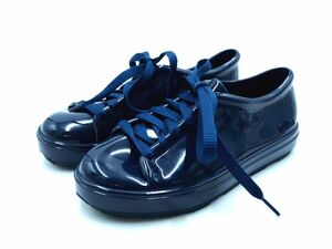  beautiful goods melissa Melissa 32216 MEL BE INF shoes 19cm dark blue ## * dkc1 child clothes 