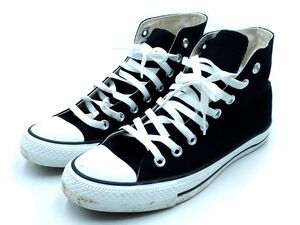 CONVERSE コンバース 32765011 NEXTAR 110 HI ネクスター キャンバス ハイカット スニーカー size25.5/黒 ■■ ☆ dkc1 メンズ