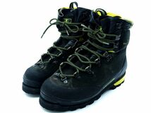 SALOMON サロモン Super Mountain 9 トレッキング スニーカー size26.5cm/黒ｘ黄 ■■ ☆ dkc1 メンズ_画像1