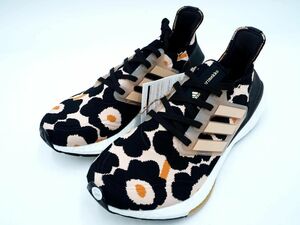 新品 adidas アディダス H01087 Ultraboost 21 Marimekko ランニングシューズ スニーカー size23.5/黒 ■■◎ ☆ dkc4 レディース