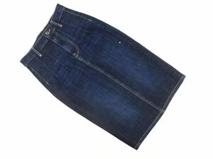 GUESS ゲス タイト デニムスカート size25/紺 ■■ ☆ dka1 レディース