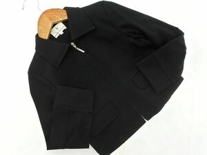 KUMIKYOKU Kumikyoku full Zip jacket sizeM(120cm)/ black *# * dka1 child clothes 