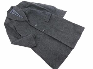 URBAN RESEARCH Urban Research wool . Chesterfield coat sizeL/ dark gray *# * dka2 men's 