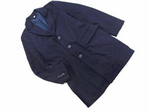 オールドネイビー ウール混 チェスター コート sizeS/紺 ◆■ ☆ dka2 メンズ