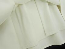 M-PREMIER エムプルミエ フレア Aライン 台形 スカート size34/白 ■■ ☆ dka6 レディース_画像3