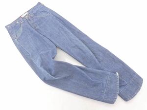 LEVI’S リーバイス ENGINEERED レギュラー ボタンフライ 立体裁断 デニムパンツ size29/青 ■■ ☆ dka6 メンズ