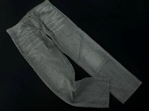 LEVI’S リーバイス 508 USED加工 デニムパンツ size32/グレー ■■ ☆ dka6 メンズ