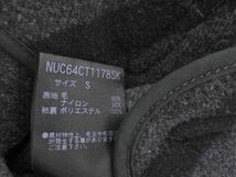 nano universe ナノユニバース ウール混 フーディ ショート コート sizeS/グレー ◆■ ☆ dka8 メンズ_画像5