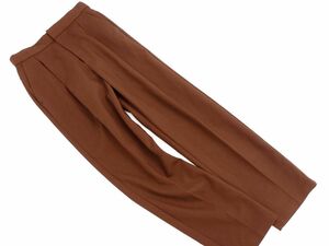 earth music&ecology Earth Music & Ecology tiger u The - pants sizeS/ Brown ## * dka8 lady's 