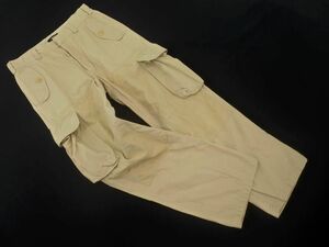 DKNY ダナキャランニューヨーク カーゴ パンツ size31/ベージュ ■■ ☆ dka9 メンズ