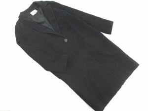 Ungrid アングリッド ウール混 チェスター コート sizeS/紺 ◆■ ☆ dkb0 レディース