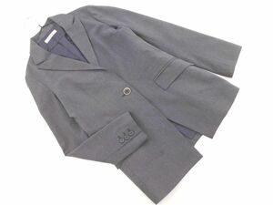 SPBe Spee Be tailored jacket sizeM/ gray *# * dkb3 lady's 