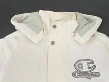 Champion チャンピオン CYJ9011A 中綿 2WAY ロゴ ベンチ コート size160ｃｍ/白 ◆■ ☆ dkb5 子供服_画像3