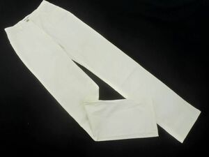 Salvatore Ferragamo Salvatore Ferragamo strut pants size38/ white ## * dkb4 lady's 