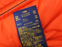 POLO RALPH LAUREN ポロ ラルフローレン リバーシブル ダウンベスト sizeS/オレンジｘカーキ ◇■ ☆ dkb7 レディース_画像10