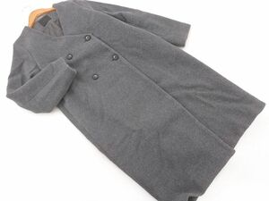 KBFke- Be ef Urban Research wool . no color coat sizeOne/ gray *# * dkb7 lady's 