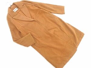 MAYSON GREY Mayson Grey wool . Chesterfield coat size1/ Camel *# * dkb6 lady's 