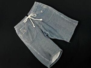 JOURNAL STANDARD ジャーナルスタンダード Jimhlicite ハーフ パンツ size44/紺 ■■ ☆ dkb7 メンズ