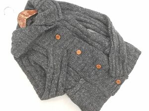 E Hyphen World gallery E hyphen world gallery alpaca . knitted cardigan gray *# * dkc0 lady's 