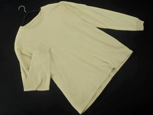 RVCA ルーカ 長袖 Tシャツ sizeS/ベージュ ◇■ ☆ dkc0 メンズ