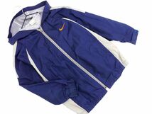 NIKE ナイキ キッズ ウインドブレーカー ジャケット 140cm 紺 ◇■ ☆ dkc1 子供服_画像1