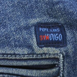 PEPE JEANS ローウエスト ジョガー デニムパンツ size32/濃紺 ■■ ☆ dkc1 メンズの画像7