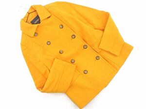  East Boy wool . double coat size11/ yellow *# * dkc4 lady's 