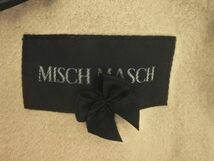 MISCH MASCH ミッシュマッシュ ウール混 フォックスファー付き ゴールド金具 ダッフル コート size38/ベージュ ◆■ ☆ dkc4 レディース_画像6