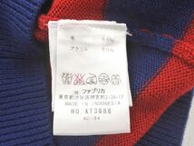 ラコステ ウール混 ボーダー ニット セーター size12/青ｘ赤 ◇■ ☆ dkc4 子供服_画像6