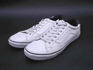 VANS バンズ V441 WEEKLY COURT ウィークリーコート ローカット スニーカー size24.5/白 ■■ ☆ dkc8 レディース