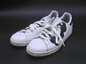 adidas originals アディダスオリジナルス STAN SMITH W MARIMEKKO スニーカー size27/白ｘ黒 ■■ ☆ dkc8 メンズ