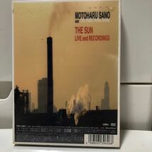 佐野元春　and THE HOBO KING BAND THE SUN LIVE and RECORDINGS 2枚組DVD 新品　未開封_画像3