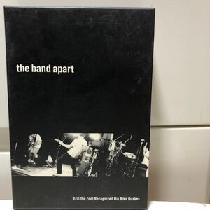 Eric the Fool Recognized His Bike Quakes DVD バンドアパート　THE band apart