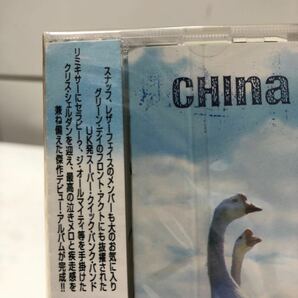 CHINA DRUM 未開封CD グースフェアー／チャイナドラム サンプル盤 snuff leatherface Green day UK発 スーパークイックパンクバンドの画像2