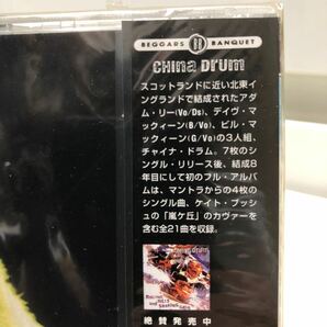 CHINA DRUM 未開封CD グースフェアー／チャイナドラム サンプル盤 snuff leatherface Green day UK発 スーパークイックパンクバンドの画像5