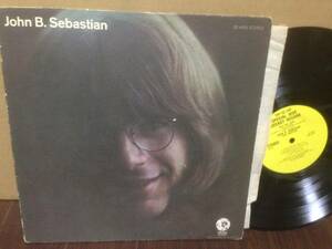 US PROMO LP JOHN B. SEBASTIAN / SE-4654 ジョン・B・セバスチャン　　管3K2