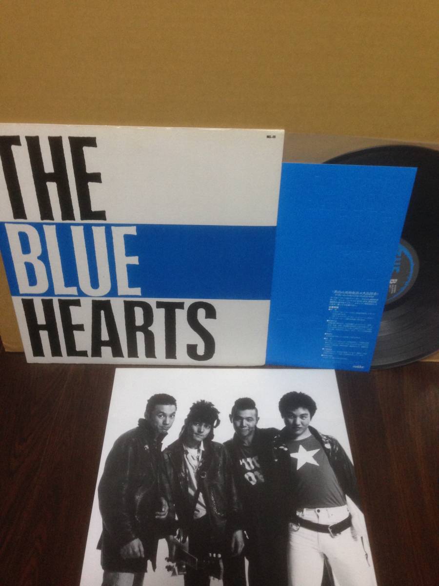 最高 THE BLUE HEARTS レコード 未使用 邦楽 - en.casacol.co